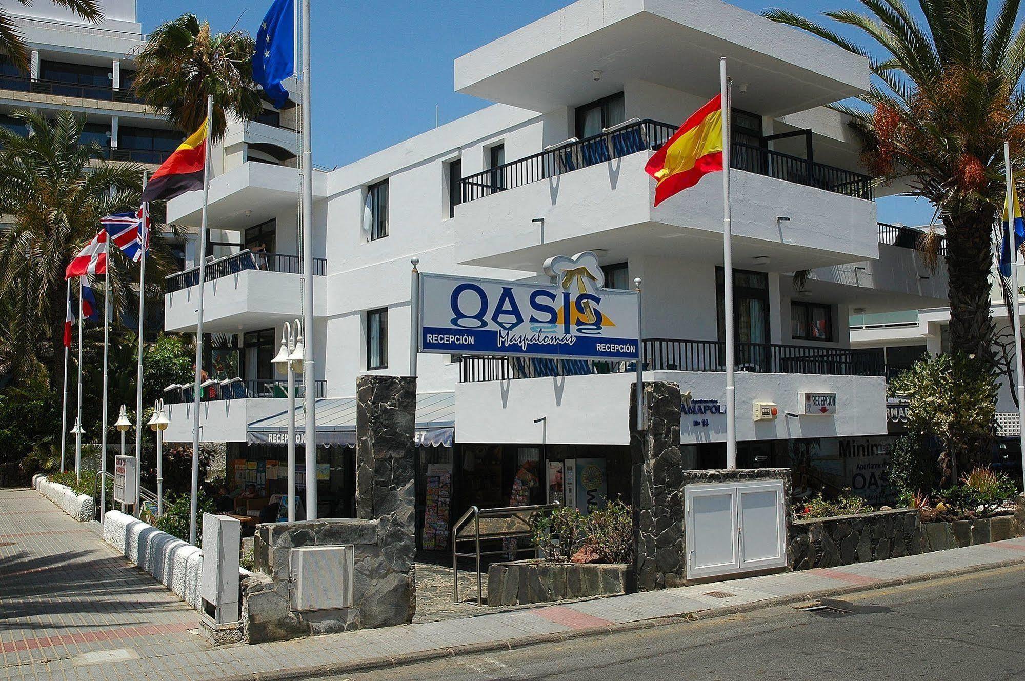 Apartamentos Oasis Maspalomas Maspalomas  Zewnętrze zdjęcie